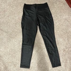 Faux Leather Leggings